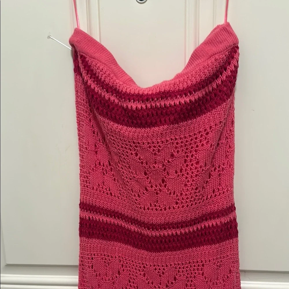 L space Rosalia Dress cali Blooms Stripe - Picture 2 of 9